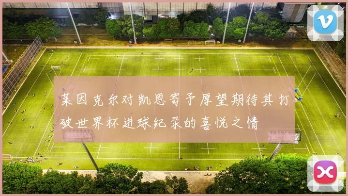 莱因克尔对凯恩寄予厚望期待其打破世界杯进球纪录的喜悦之情